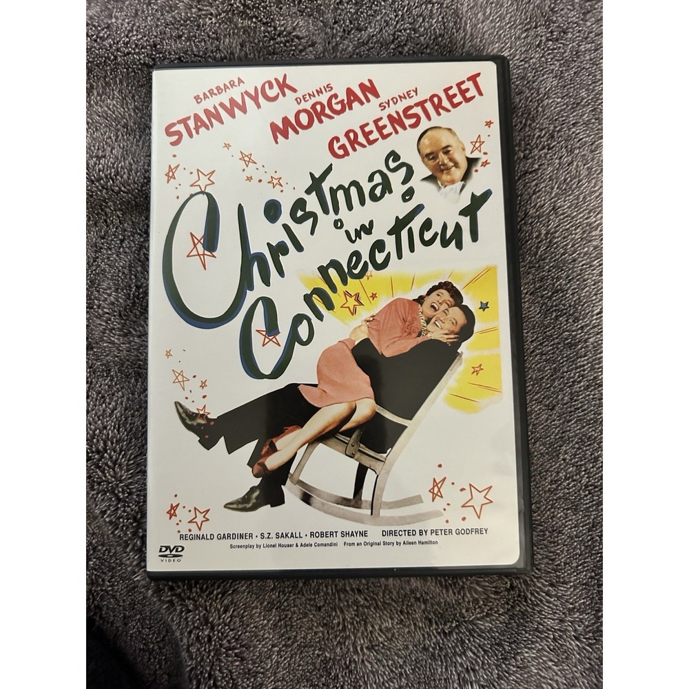 Christmas in Connecticut (DVD, 1945)